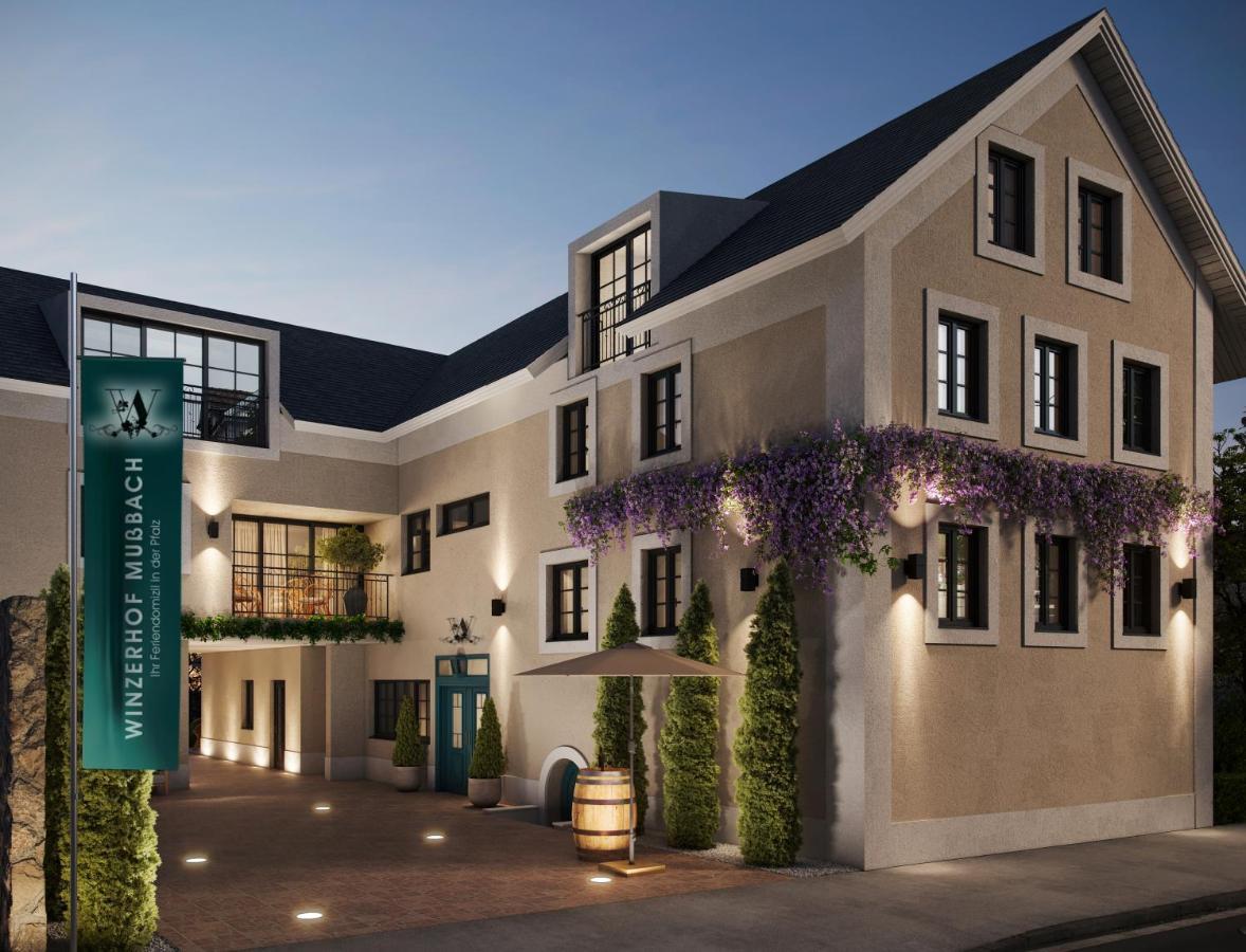 Winzerhof Mussbach, Ihr Feriendomizil In Der Pfalz Neustadt an der Weinstrasse Exterior photo